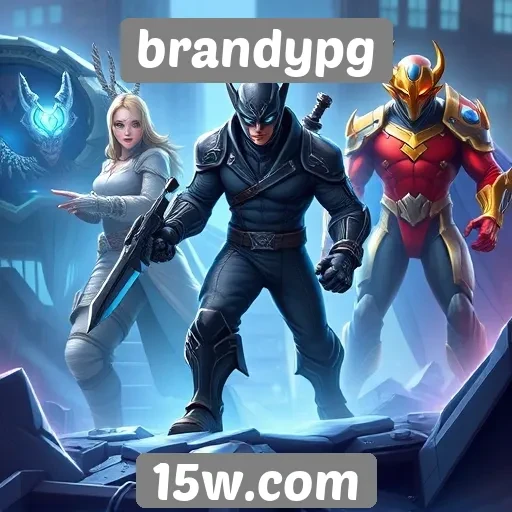 Comparativo de jogos disponíveis na plataforma brandypg