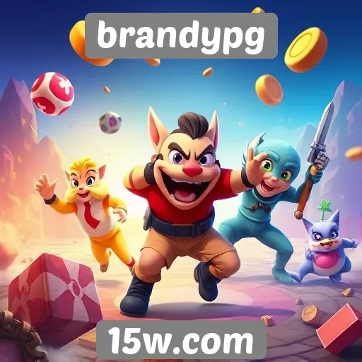 Exploração dos jogos disponíveis na plataforma brandypg